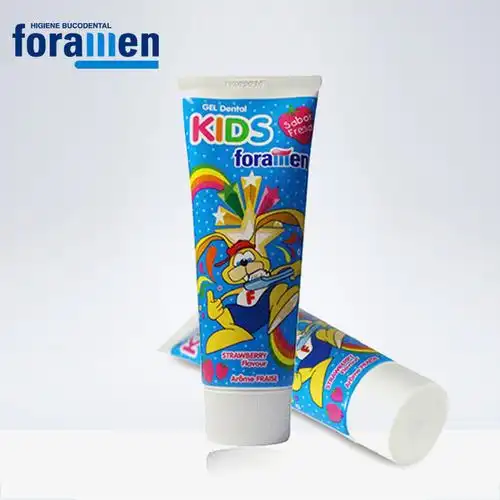 西班牙进口foramen弗里曼芦荟靓白牙膏75ml预防口腔溃疡