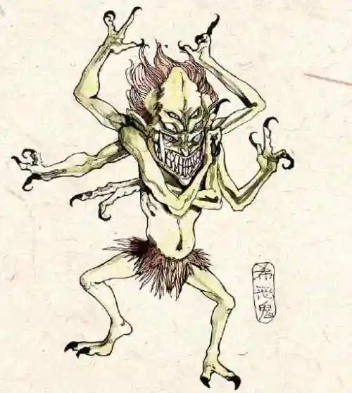 传统文化之魑魅魍魉——中国百鬼图·下卷