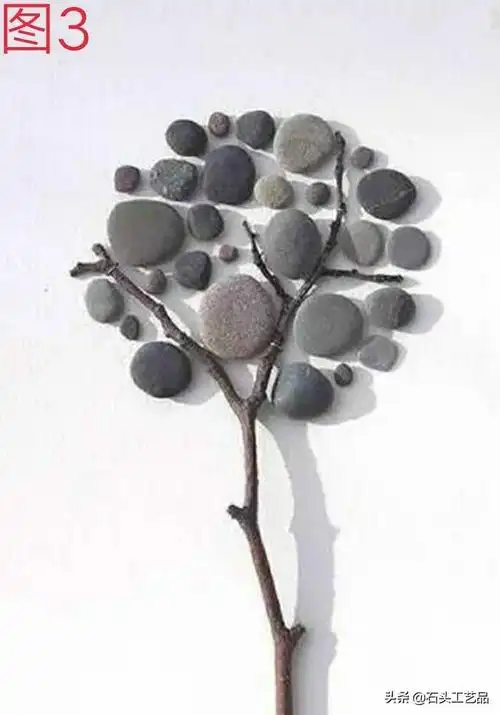 用石头都可以给孩子做哪些创意手工石头创意手工