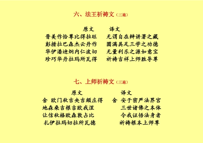 《大圆满龙钦心髓往生法》仪轨ppt