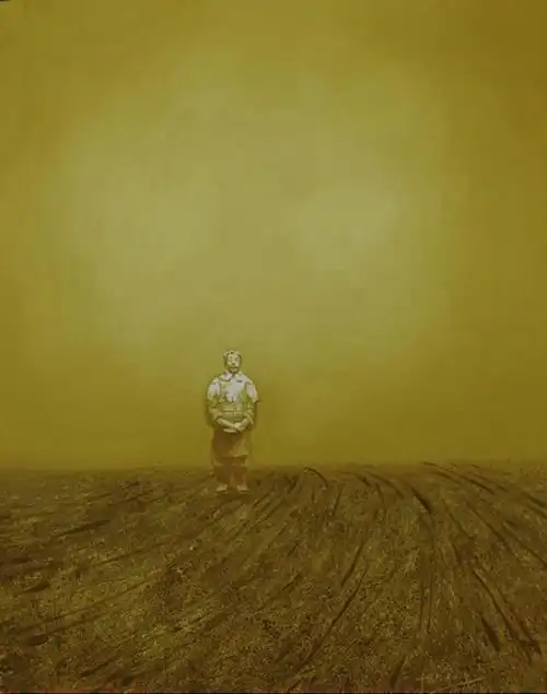 艺术家樊琳云:孤独的守望者