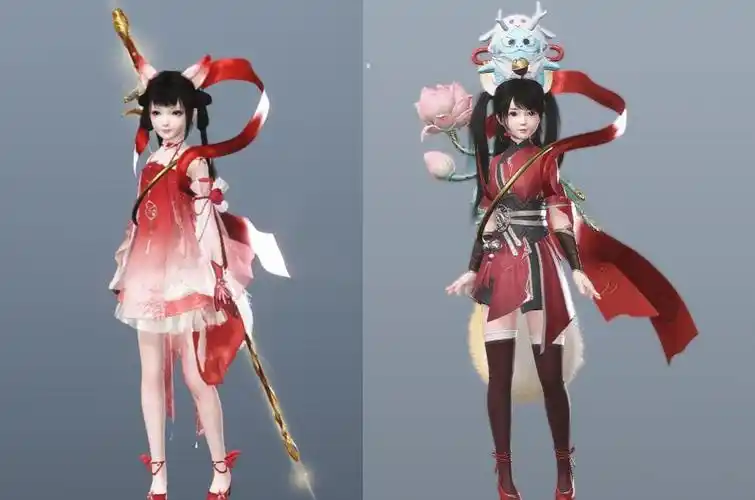 网友自制女版哪吒?不仅有混天绫与乾坤圈,吒儿还有一条尾巴