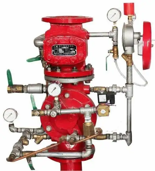 1. 湿式报警阀组常见问题的诊断及解决方案