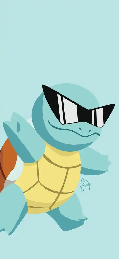 苹果iphone手机壁纸-杰尼龟_网易订阅