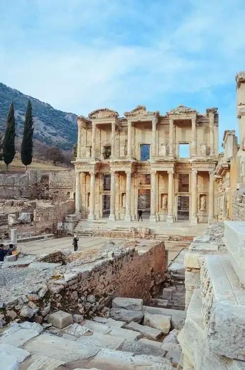 历史悠久的城邦——以弗所,厕所,浴室犹存,土耳其大宝贝