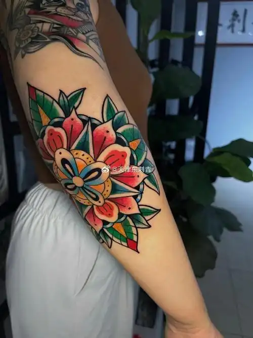 纹身图案##天津纹身店##杨柳青纹身##天津纹身##天津