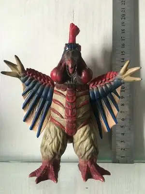 万代正版奥特曼怪兽软胶 泰罗奥特曼 火山怪鸟巴顿 17cm系列 稀有