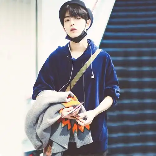 肖战同款衣服连帽卫衣2019新款女网红款潮ins宽松慵懒风oversize