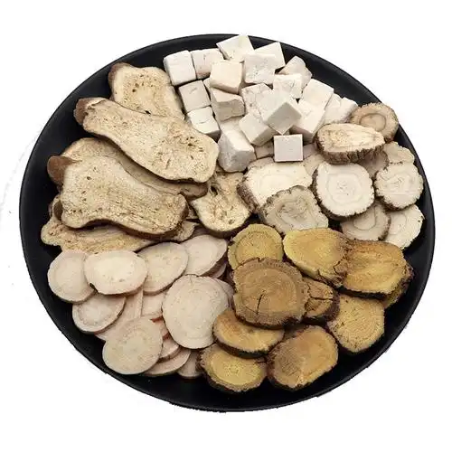 白汤白芍白术白茯苓茯苓白芷5克甘草25克原材料其他药食同源食品