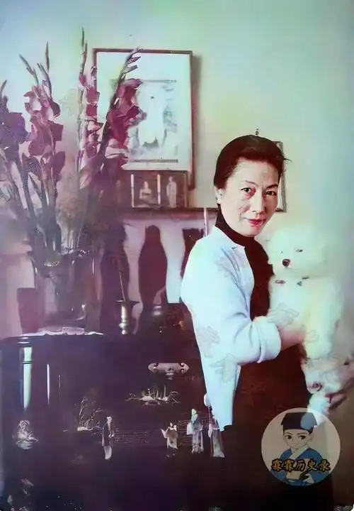 "京剧名伶"孟小冬老照片,超清修复旧影集