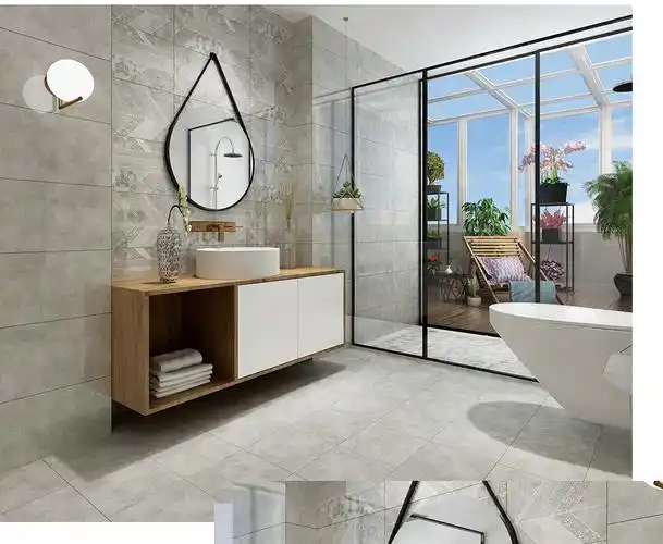 金丝玉玛瓷砖 2-d30368j地砖客厅餐厅卧室小地砖300x300mm