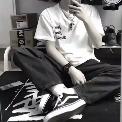 头像男真人卫衣侧脸 男生头像图片大全 -【爱个性】