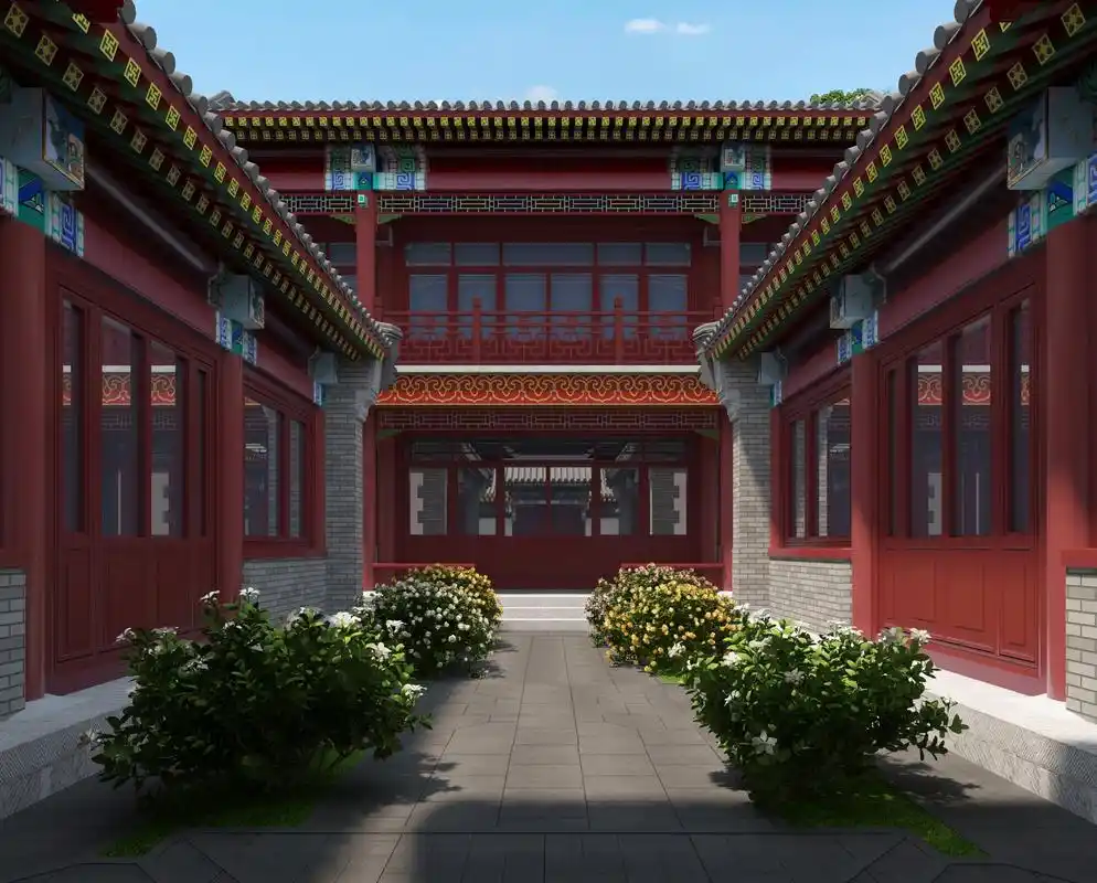 四合院建筑设计:传统的布局与当代创新之美