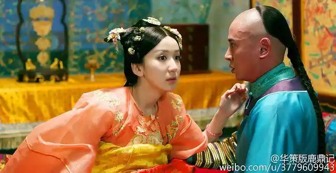 华策版鹿鼎记的照片 - 微相册