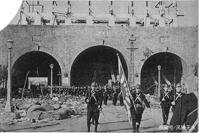 1937年南京沦陷前后的日军及其暴行图集 勿忘历史!