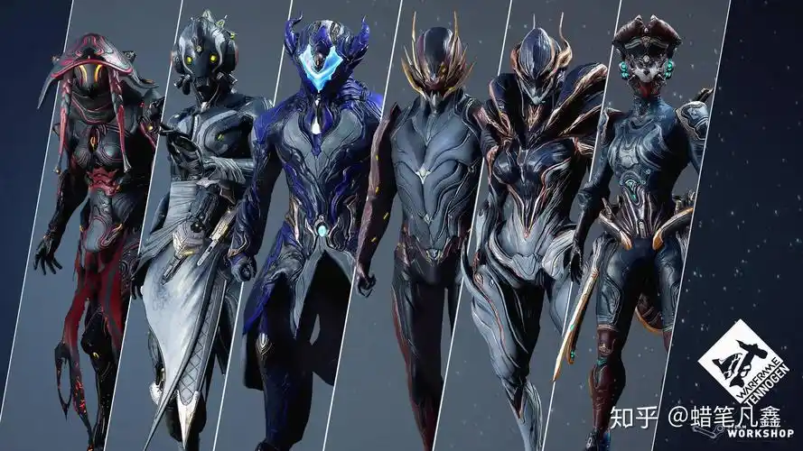 warframe实况tennogen第17轮全新的由enno设计的外观装饰现已在pc平台