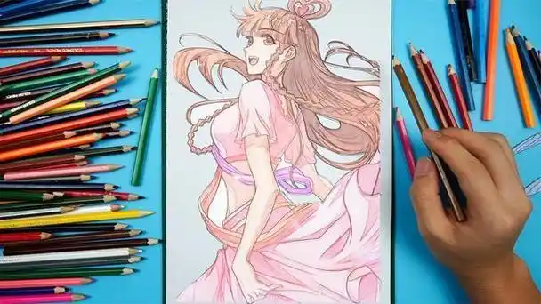 王默公主儿童简笔画视频