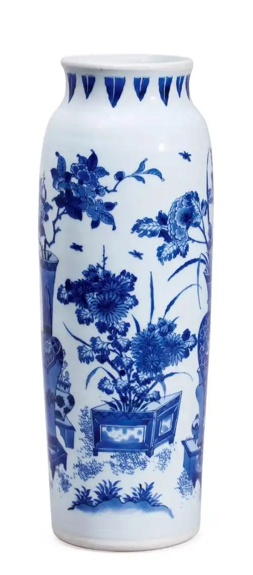 伦敦古董商马钱特(marchant)展览:《中国御窑瓷器》,马钱特