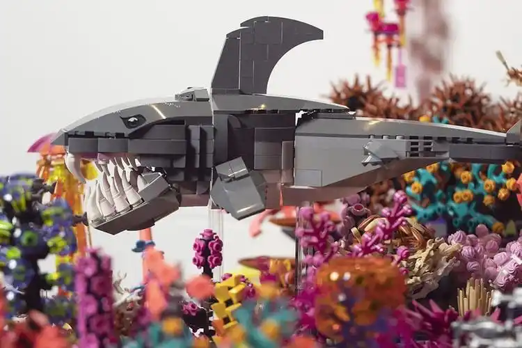 欣赏一下这些大师乐高世界,让我们知道乐高不仅仅是儿童玩具!