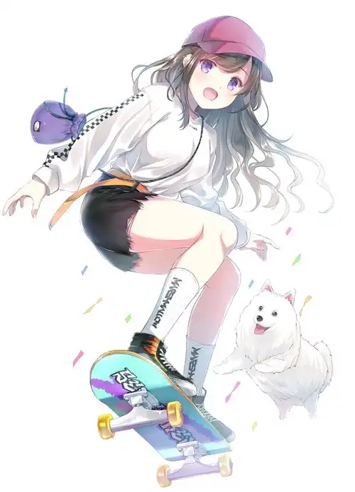 滑板插画特辑  2021.02.01