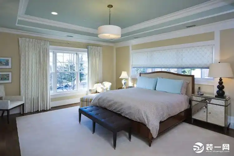 卧室吊顶风水你了解多少卧室吊顶有什么风水讲究