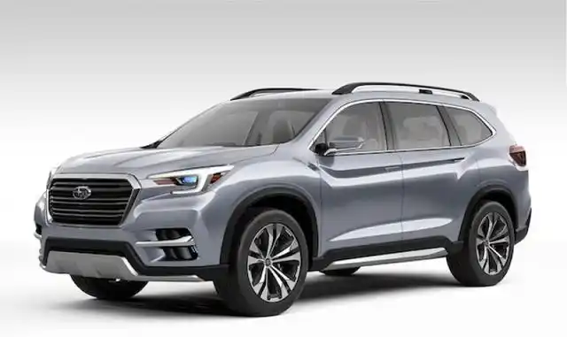 斯巴鲁ascent中大型suv,11月底洛杉矶车展发布_网易订阅