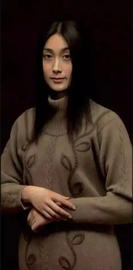 欣赏| 冷军 6000万的美术绘画作品到底什么样?