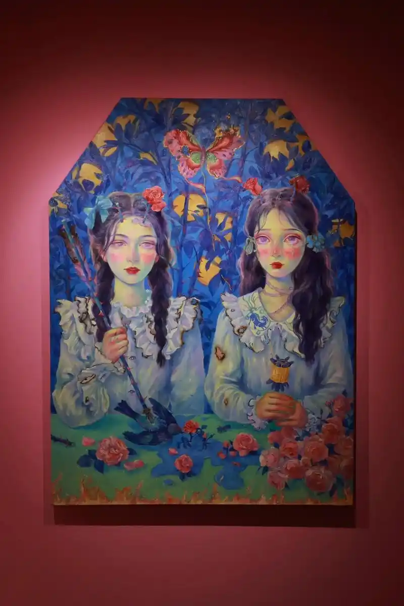 终于见到赵小黎了…一次偶然 认识了小黎  她画让我的生活出现 - 抖音