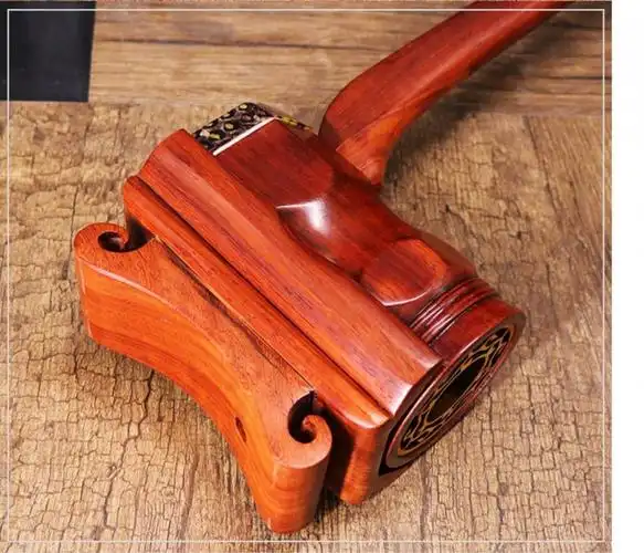 花梨木曲胡河南坠子坠胡演奏级戏剧团曲胡坠琴乐器