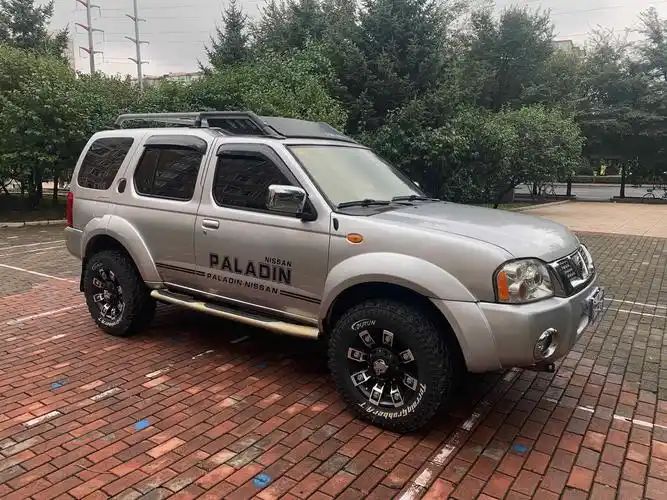 2003年 爆改 帕拉丁