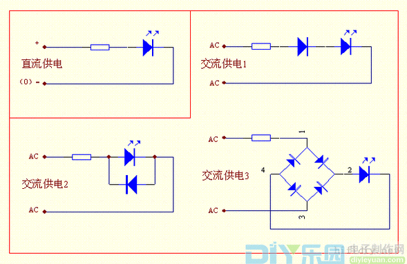 顺便贴一个想在电动车上改装led大灯的图:"恒流电路"!