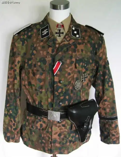 二战德军14款最帅气的制服,普鲁士风格到现在都不过时