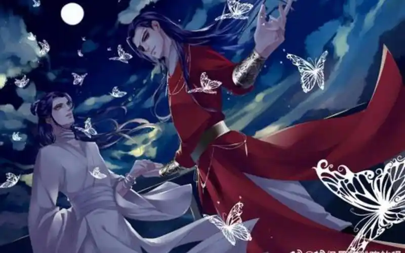 【天官赐福改编295】谢怜君吾虐恋向(关注秒回)