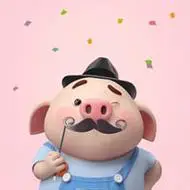 唯美猪头像可爱图片超多好看的唯美猪头像可爱图片大全