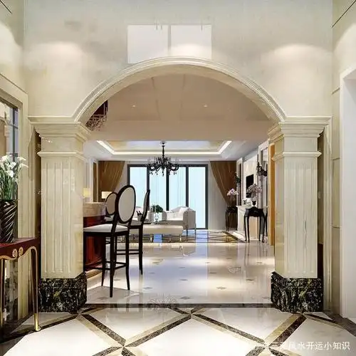 住宅内适合开拱门吗?