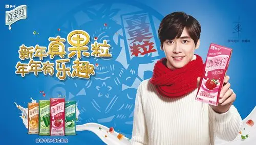 数码作品-真果粒广告