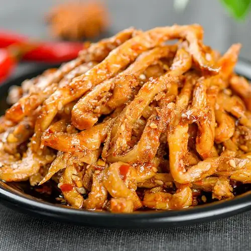 阿部屋变态辣牛肚丝香辣即食零食特辣魔鬼卤味牛肉类