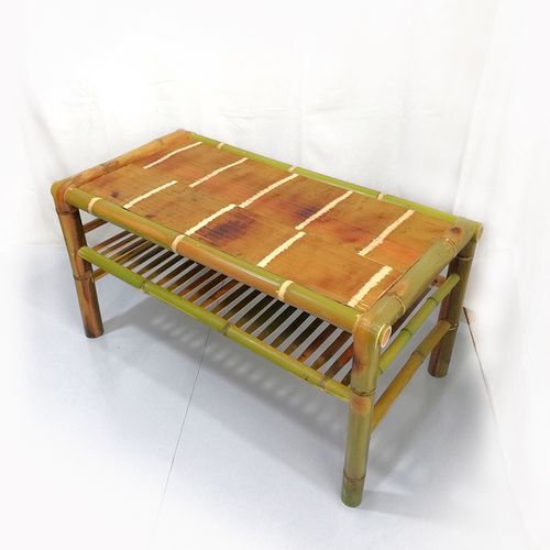 竹桌子竹子餐桌中式复古传统茶桌方桌庭院餐厅民宿编织竹制品家具已售