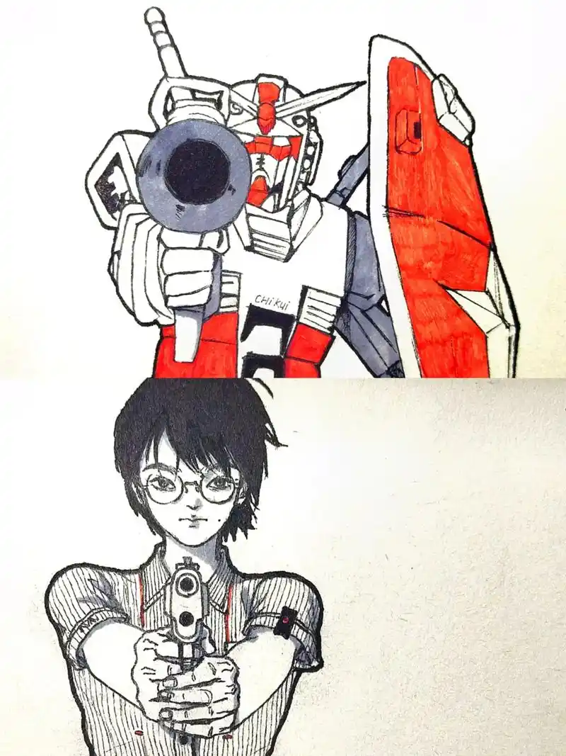 "飞翔吧 高达"原来台配版蜡笔小新点"钢达姆"机器人是出自" - 抖音