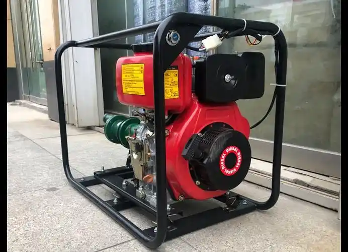 高扬程水泵200米300高压抽水机螺杆泵农用高山污水泵1寸汽油柴油柴油