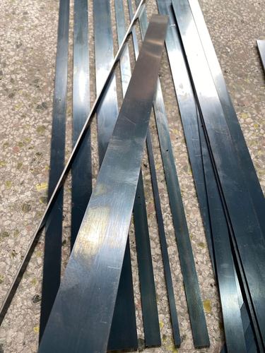 3mm-4.0mm diy淬火 厚度2mm*宽度50mm*长度50厘米