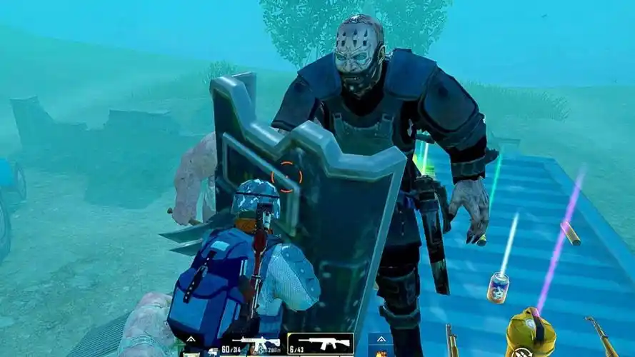 和平精英:暗夜危机 打完僵尸就剩跑毒和阴人 这都不是我的强项