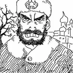 俄罗斯人简笔画