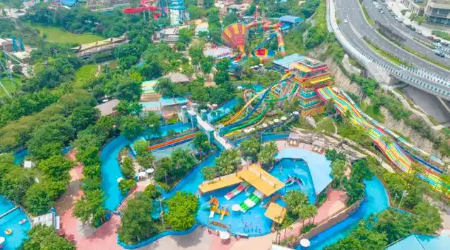 重庆玛雅海滩水公园冰爽回归 - 上游新闻·汇聚向上的力量