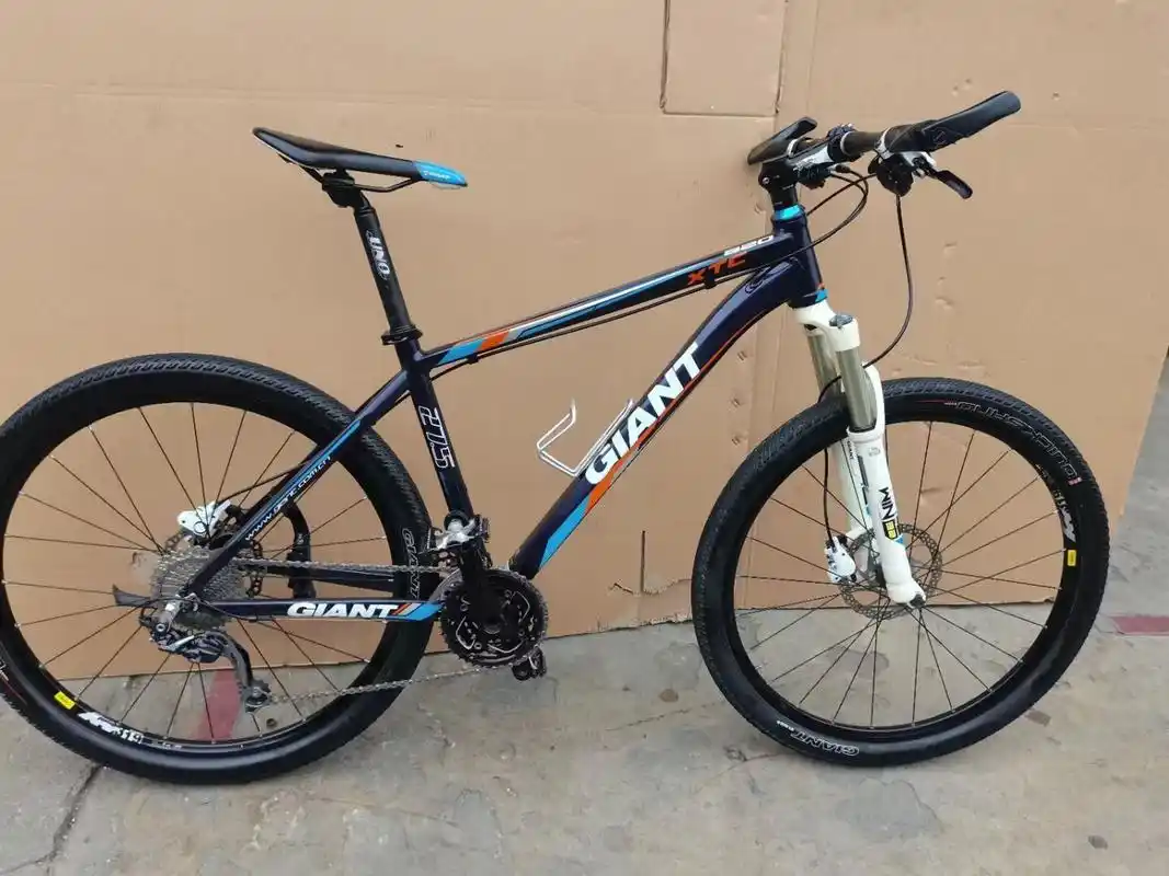 全网最便宜的捷安特xtc820 难得的m号大车架!大车架!超级大漏!