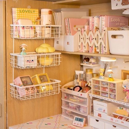 收纳改造整理少女抽屉书桌学生ins增高桌面收纳盒抽屉式神器高架