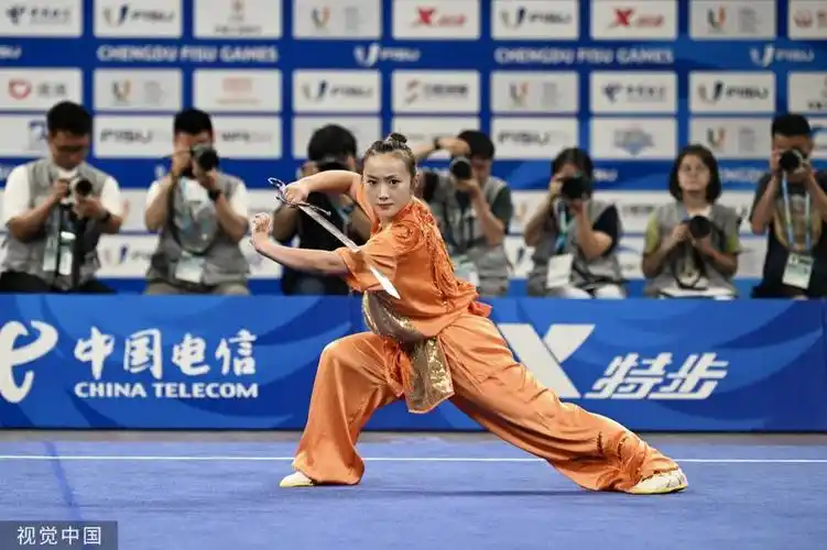 图宋翠芳获成都大运会武术女子南刀冠军
