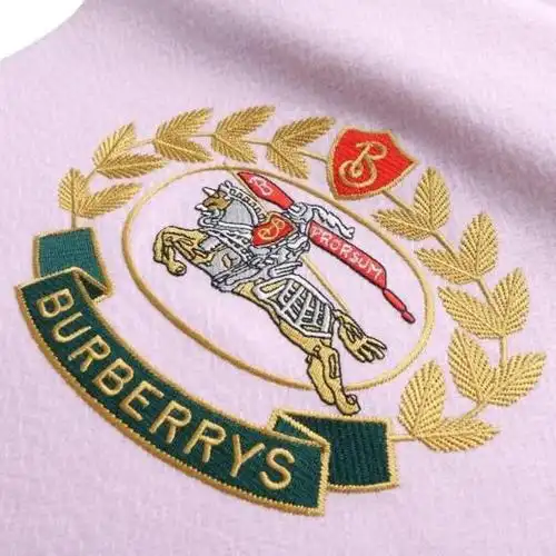 la现货burberry巴宝莉男女通用款100纯羊绒经典战马logo刺绣围巾尺寸