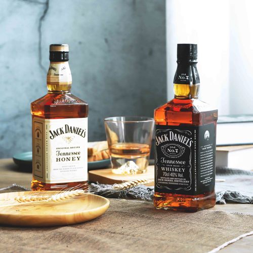 美国原装进口杰克丹尼威士忌蜂蜜700mljackdaniels洋酒行货威士忌