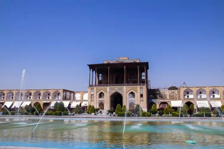 伊朗游记(9—7)——多姿多彩 伊斯法罕(下)